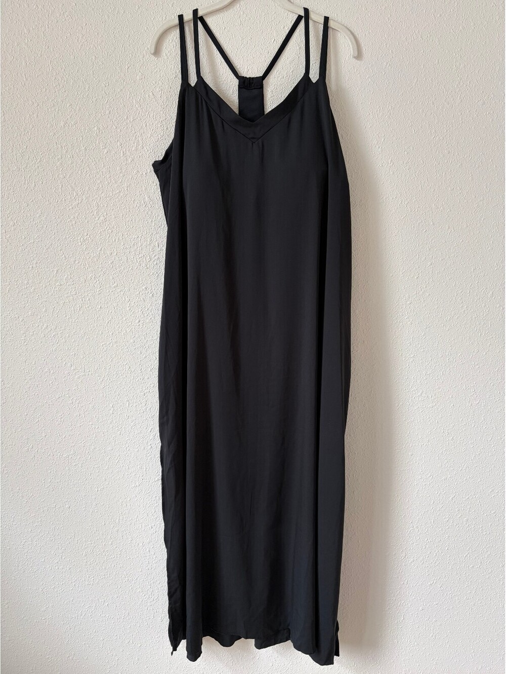 Shebird Savannah Strappy Maxi Bra Dress Size 8 / XXL Neutral Party Comfy Goth